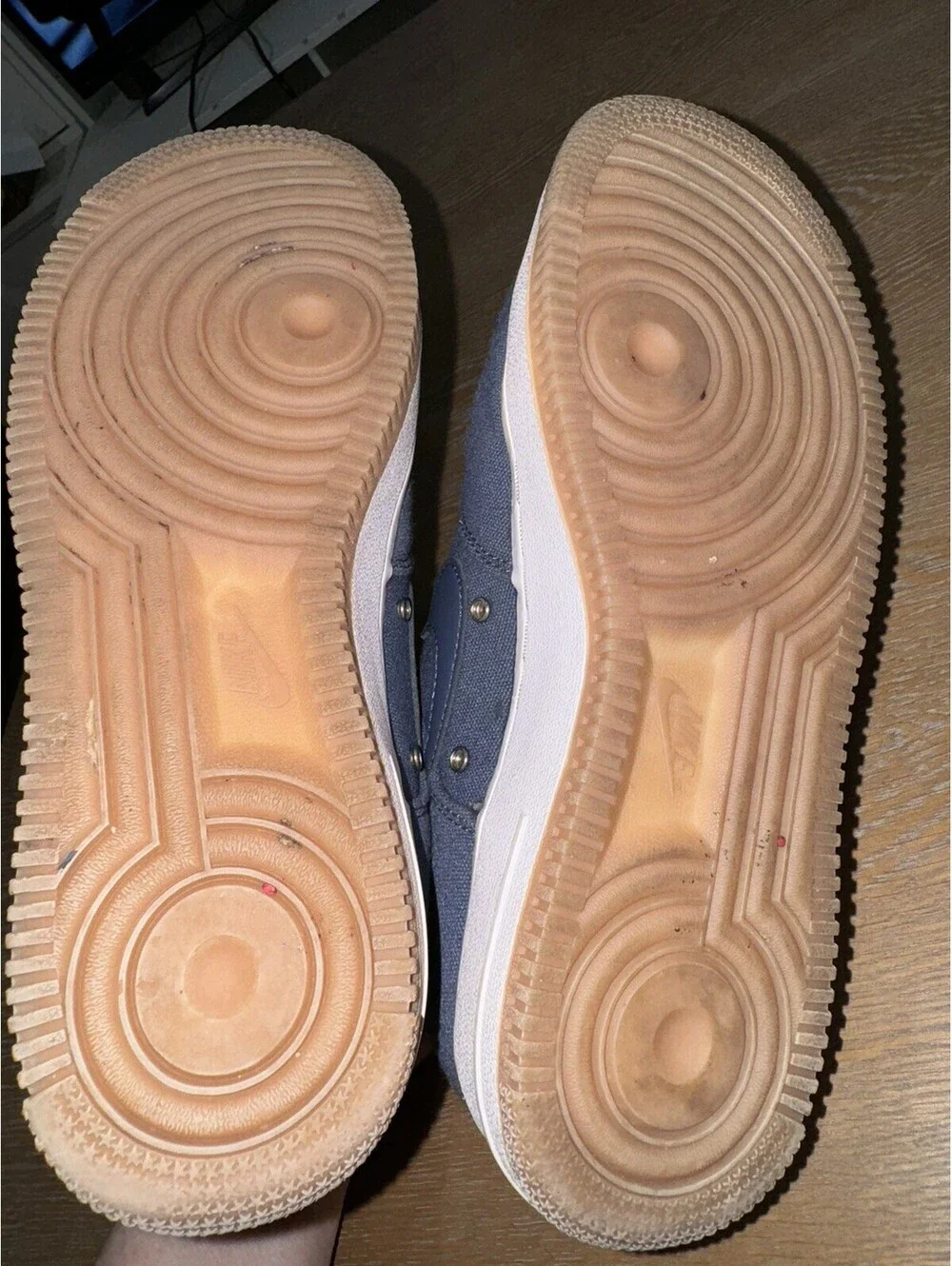 Nike Air Force 1 Low PRM West Coast Los Angeles Diffused Blue Sz 6.5Y Youth